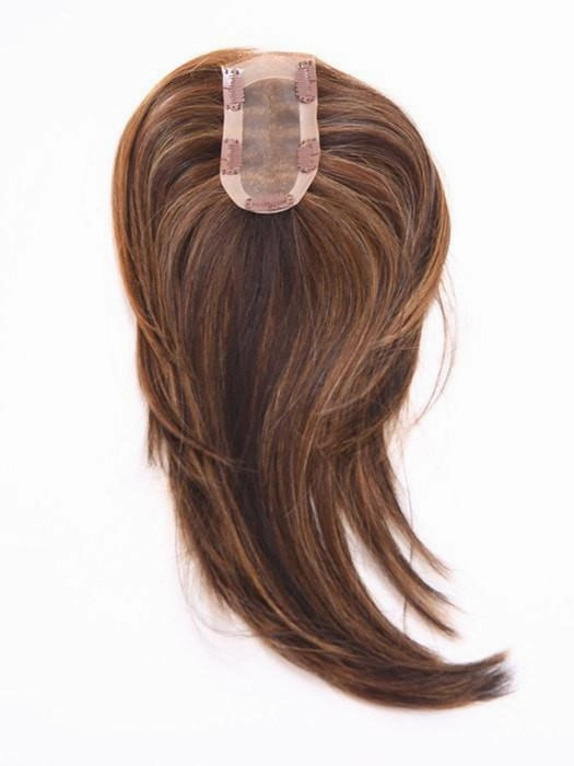 Top of Head Hairpiece by Hairdo | Heat Friendly Synthetic (Mono Base) | Clearance Sale Open Box (Unworn - Like New)