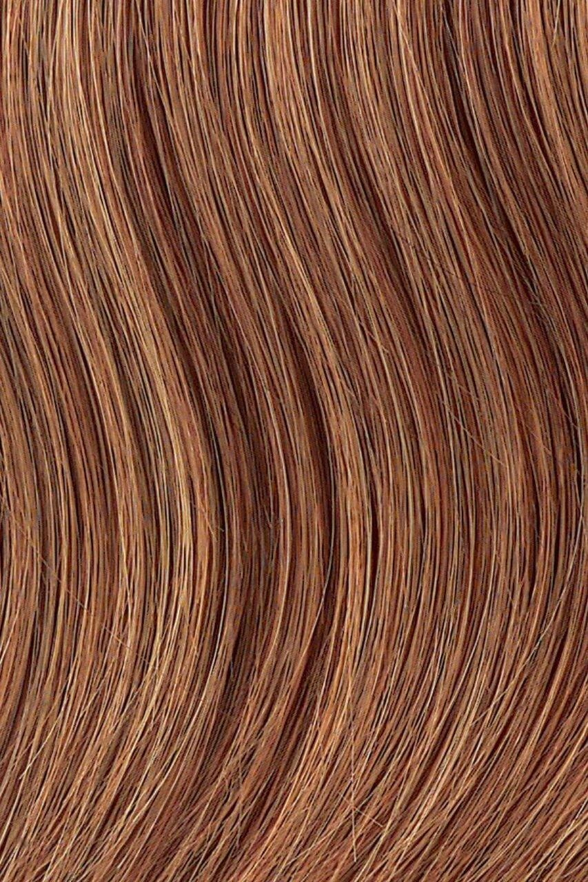 Top of Head Hairpiece by Hairdo | Heat Friendly Synthetic (Mono Base) | Clearance Sale Open Box (Unworn - Like New)
