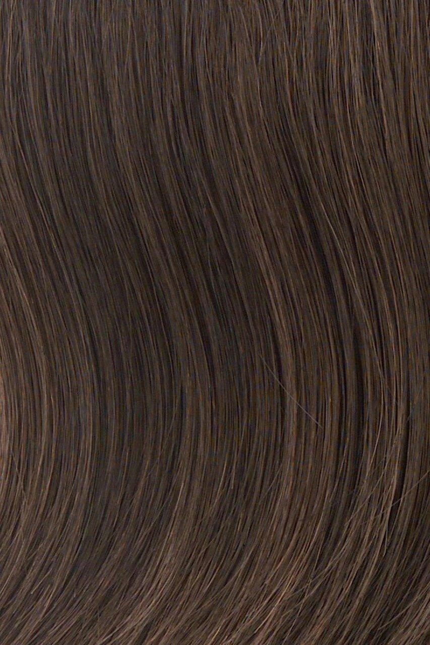 Top of Head Hairpiece by Hairdo | Heat Friendly Synthetic (Mono Base) | Clearance Sale Open Box (Unworn - Like New)