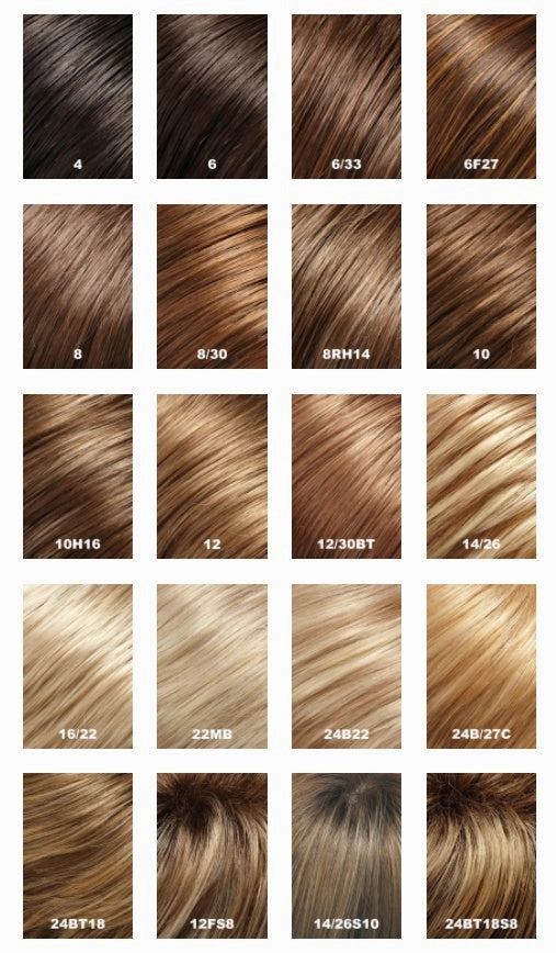 Top Smart Wavy 18 inch Synthetic Hair Topper