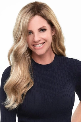 Top Smart Wavy 18 inch Synthetic Hair Topper