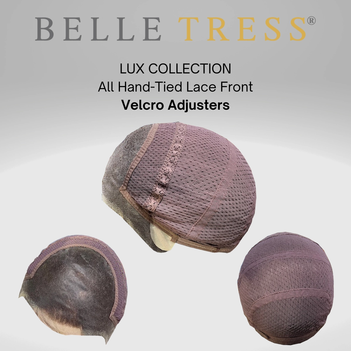 Tory  100% Hand Tied - Lux Collection by BelleTress