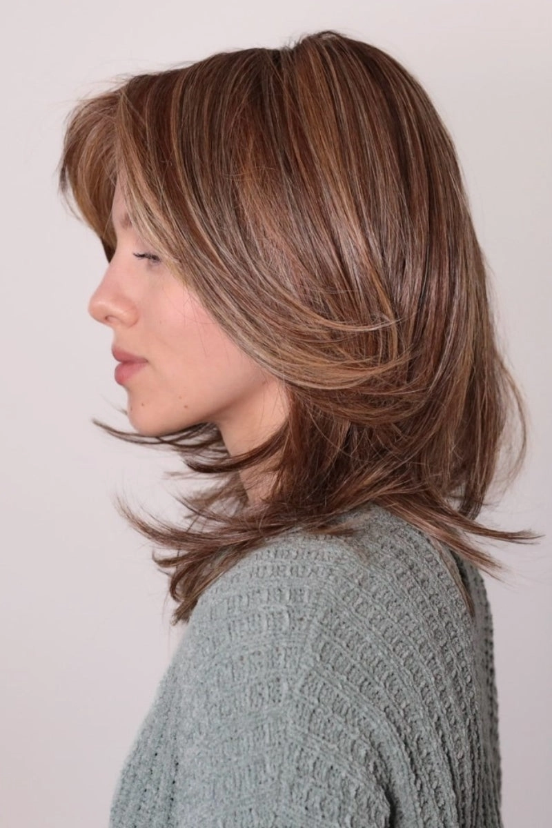 TressAllure Wigs - Feathered Bob (MC1401)