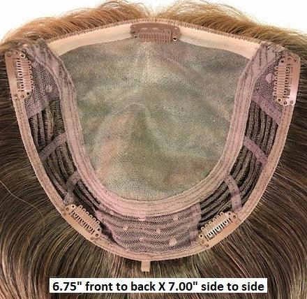 Ultra Topper by Henry Margu | Human Hair (Large Mono Base)