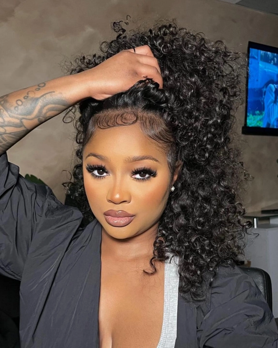 Upgraded Air Cap KNOT-FREE 5x5/13x6 Skin Melt Lace Human Hair Wig Water Wave Bob