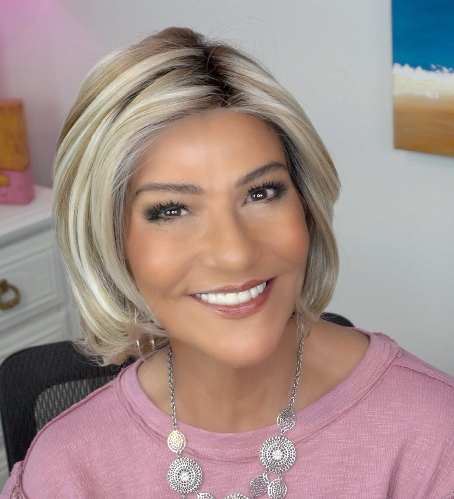 Veneta Wig Wig by Belle Tress | Lux Collection | Hand-Tied | Heat Friendly Synthetic