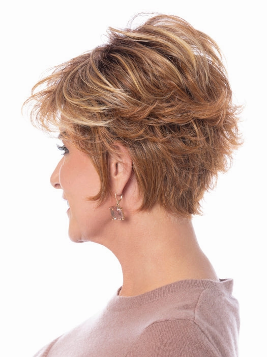 Vivacious Wig by Toni Brattin | Plus Cap | Heat Friendly Synthetic