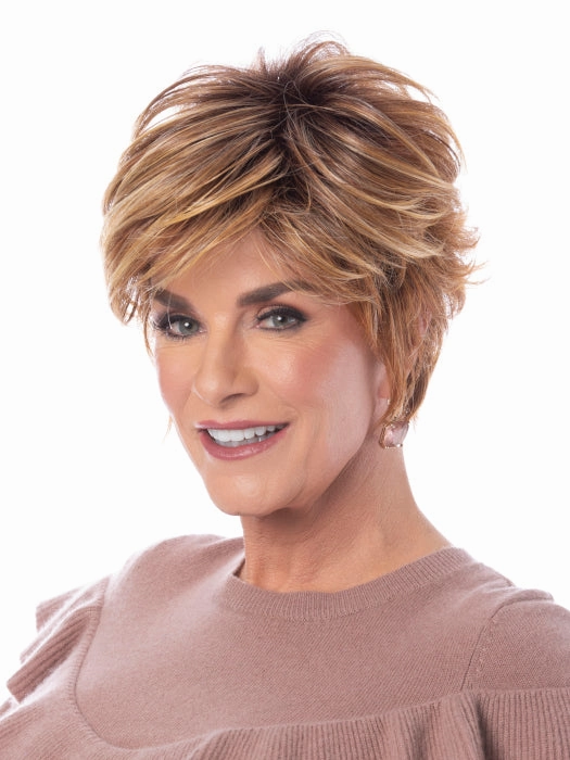 Vivacious Wig by Toni Brattin | Regular Cap | Heat Friendly Synthetic