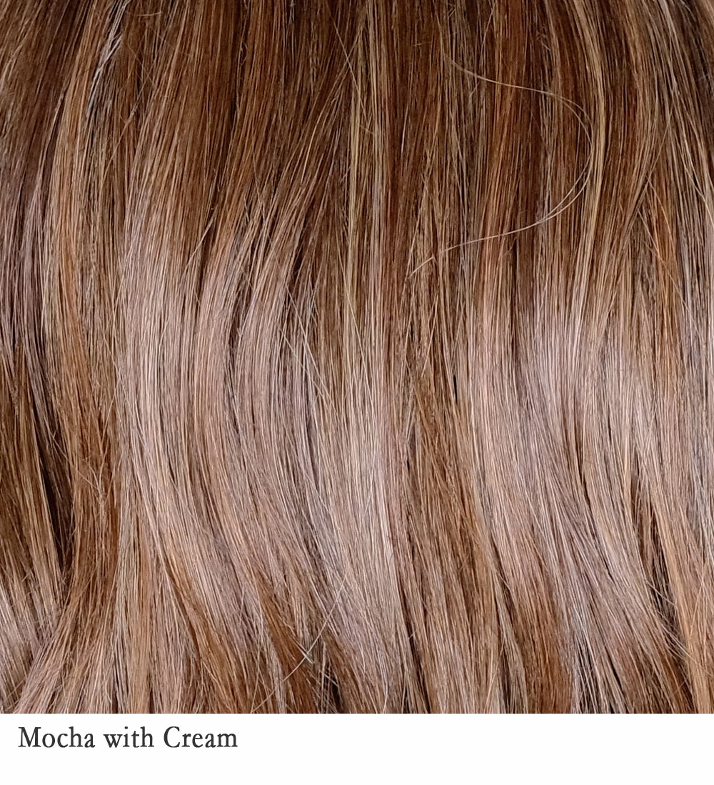 Woolala E by Belle Tress | Caf E Collection | Heat Friendly Synthetic