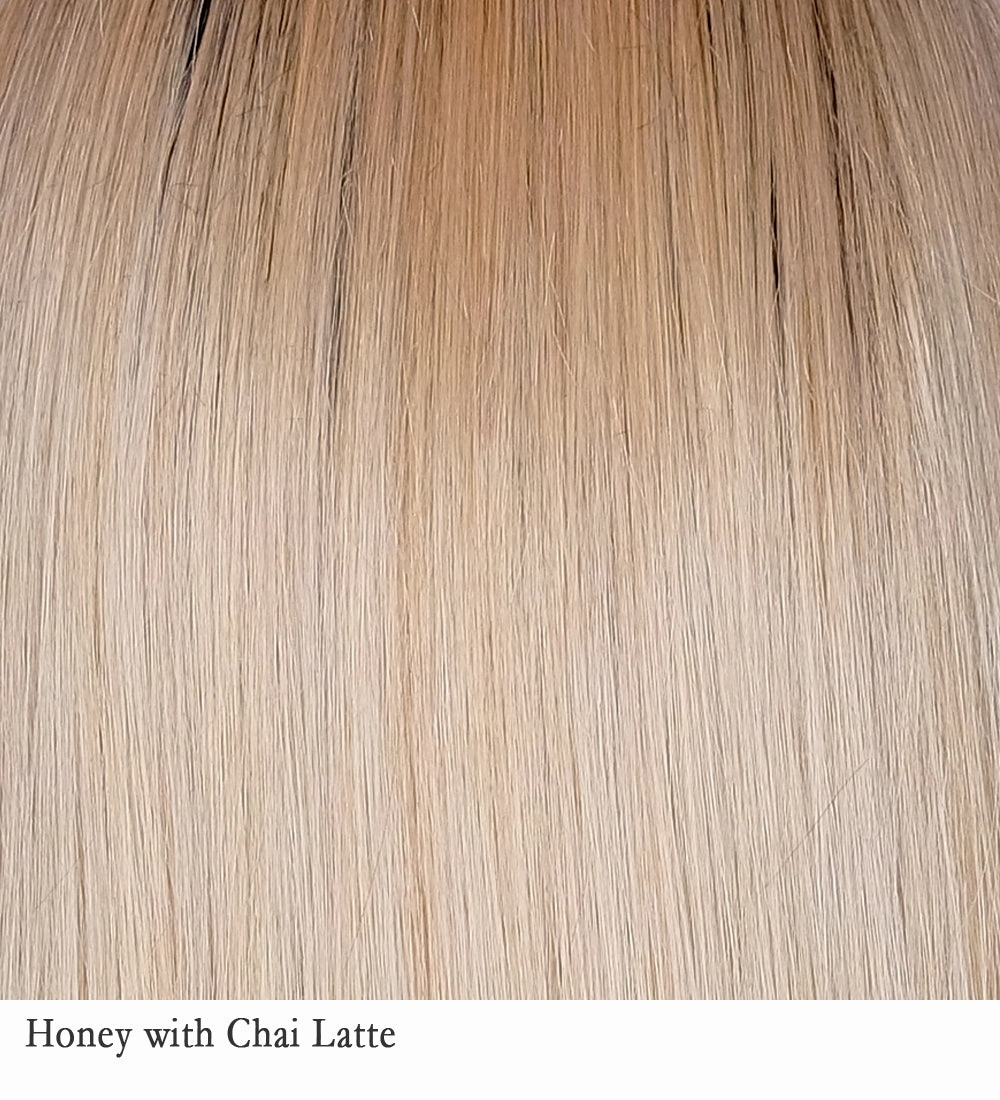 Woolala E by Belle Tress | Caf E Collection | Heat Friendly Synthetic
