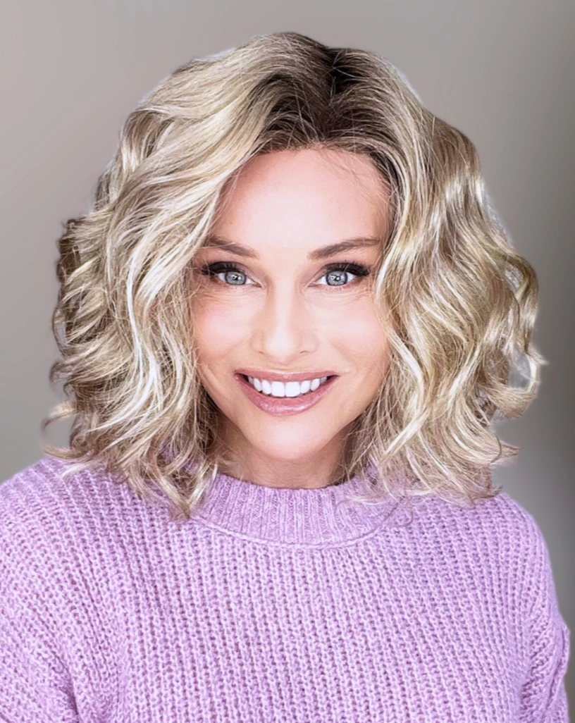 Wren Wig by Estetica | Synthetic Hair | Average Cap
