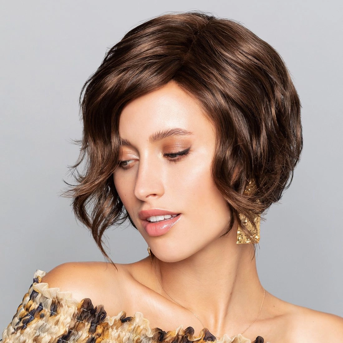 Yuna Lace Front Wig Gisela Mayer Style Book Curly Collection