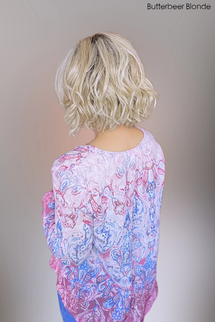 Yvette Wig by PUSH | Heat Friendly Synthetic Hair | Average Cap