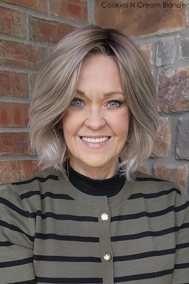 Yvette Wig by PUSH | Heat Friendly Synthetic Hair | Average Cap