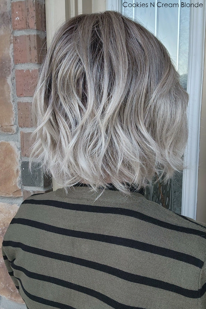 Yvette Wig by PUSH | Heat Friendly Synthetic Hair | Average Cap